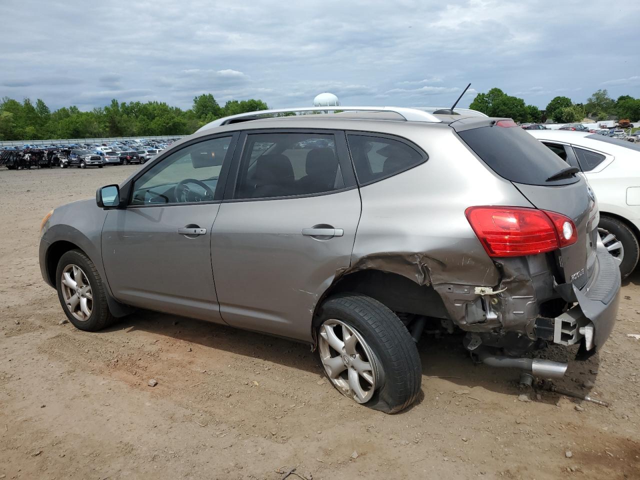 JN8AS58V88W143724 2008 Nissan Rogue S