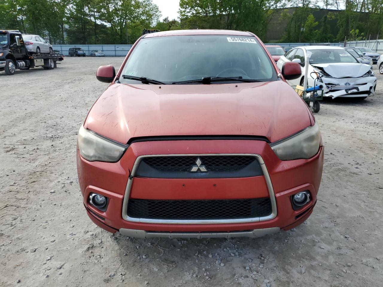 JA4AR4AU0BZ008109 2011 Mitsubishi Outlander Sport Se