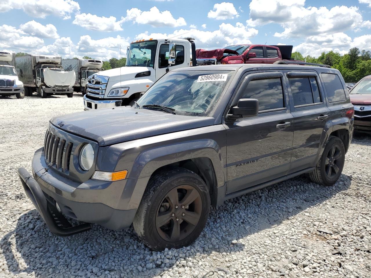 2015 Jeep Patriot Sport vin: 1C4NJPBA8FD367120