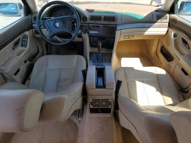 2000 BMW 740 Il VIN: WBAGH8345YDP14356 Lot: 57073934