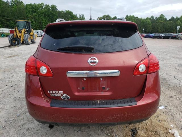 2015 Nissan Rogue Select S VIN: JN8AS5MT4FW657510 Lot: 54745314