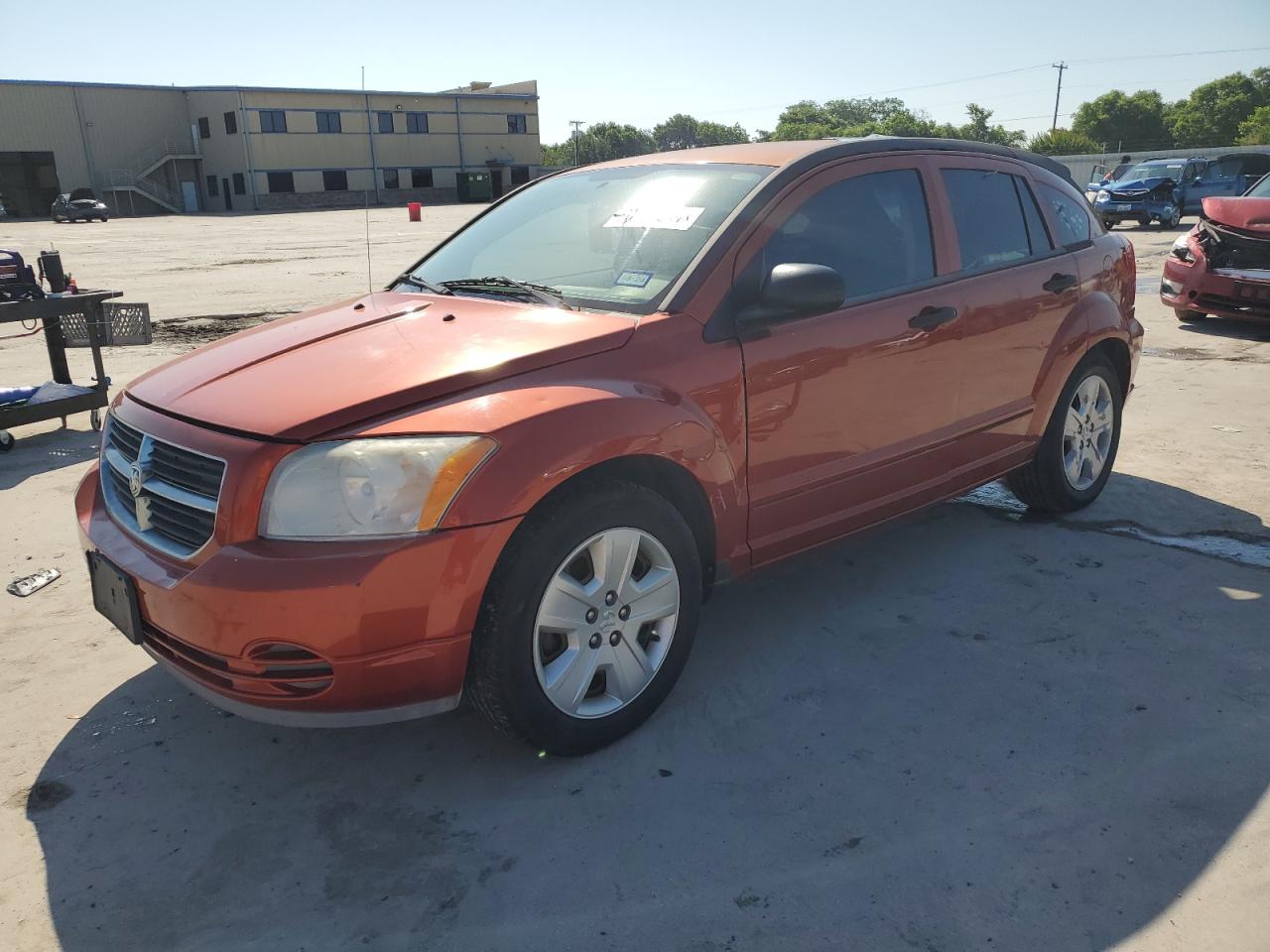 1B3HB48B77D595296 2007 Dodge Caliber Sxt