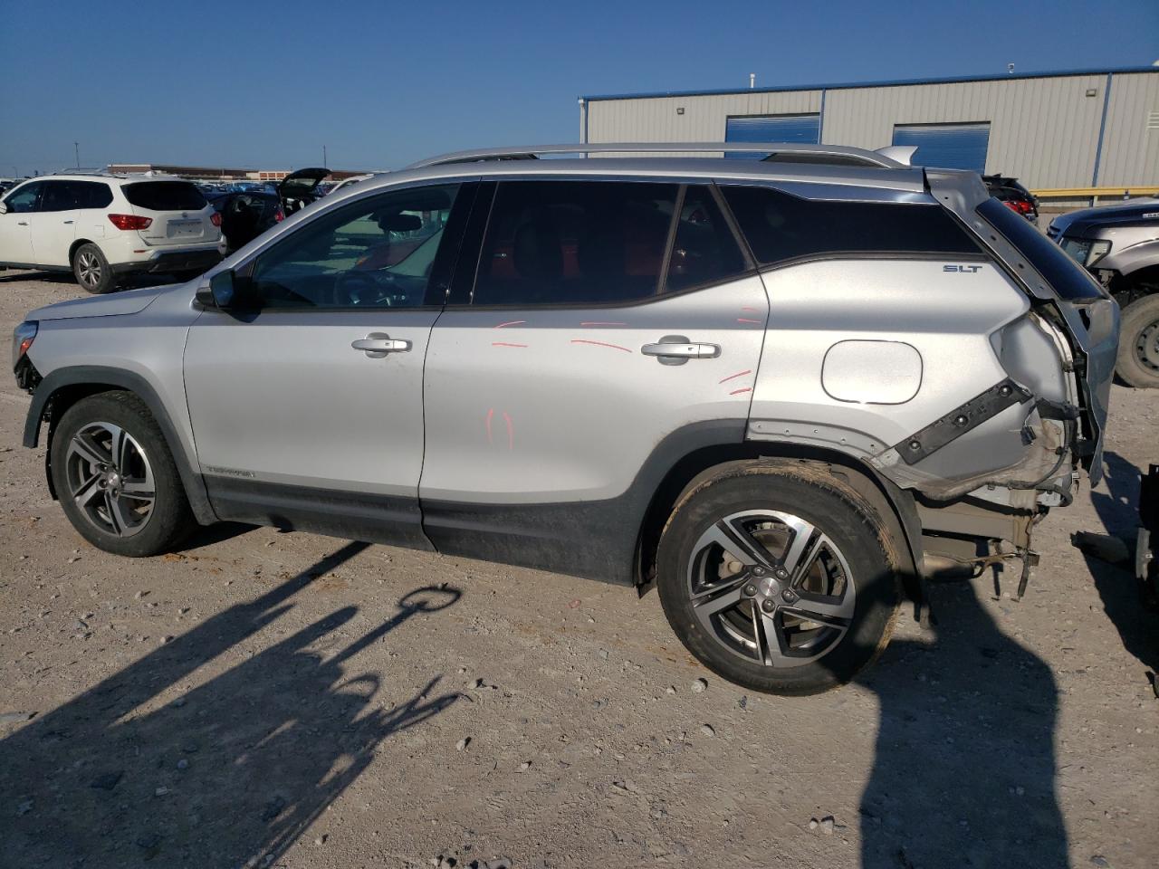 3GKALPEV6KL368654 2019 GMC Terrain Slt