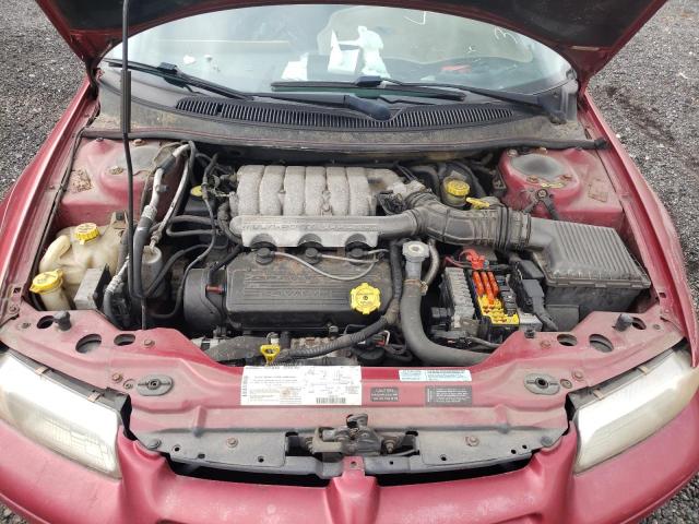 1996 Dodge Stratus Es VIN: 1B3EJ56H3TN201882 Lot: 55292684