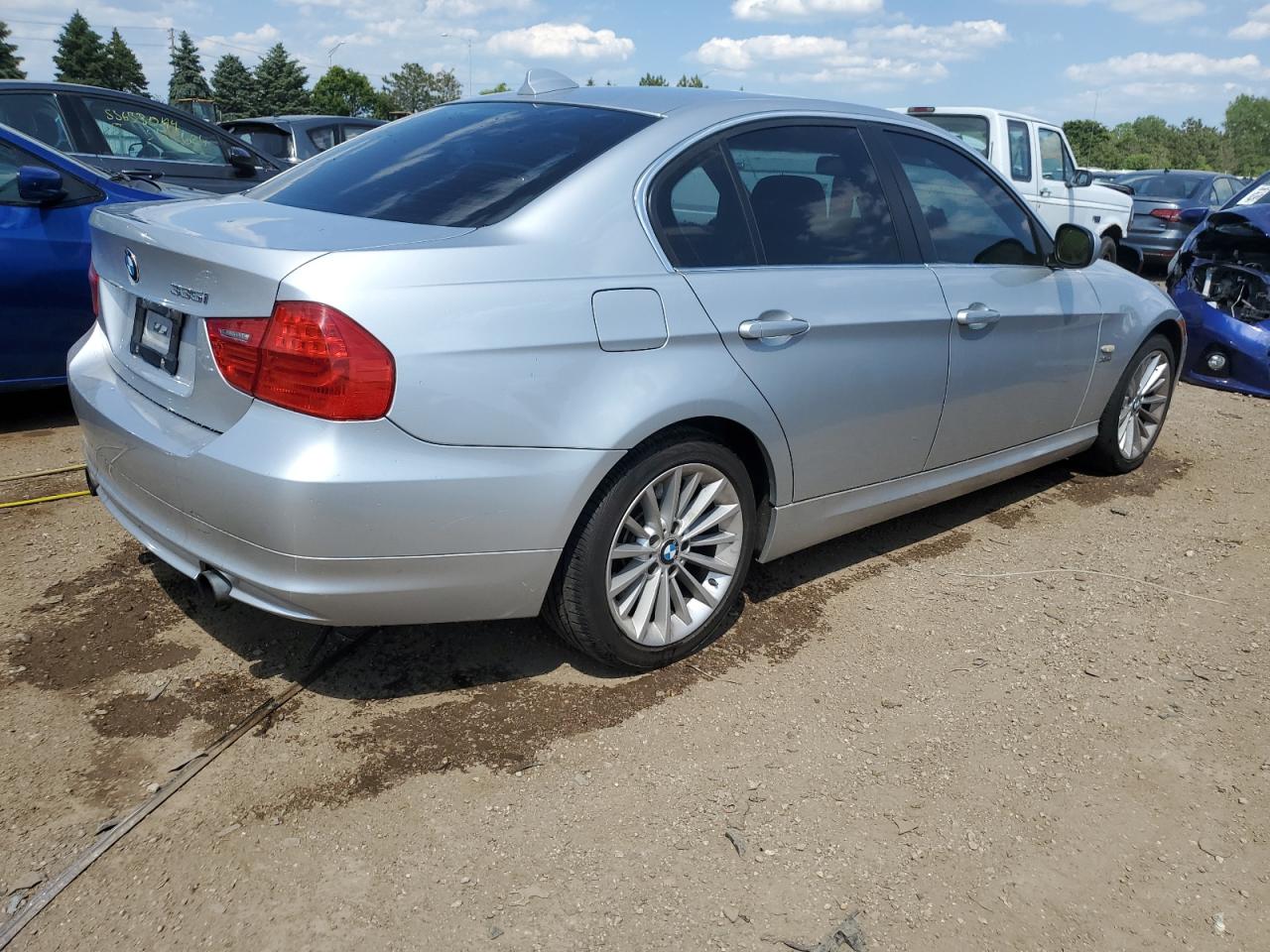 Lot #2558814940 2011 BMW 335 XI