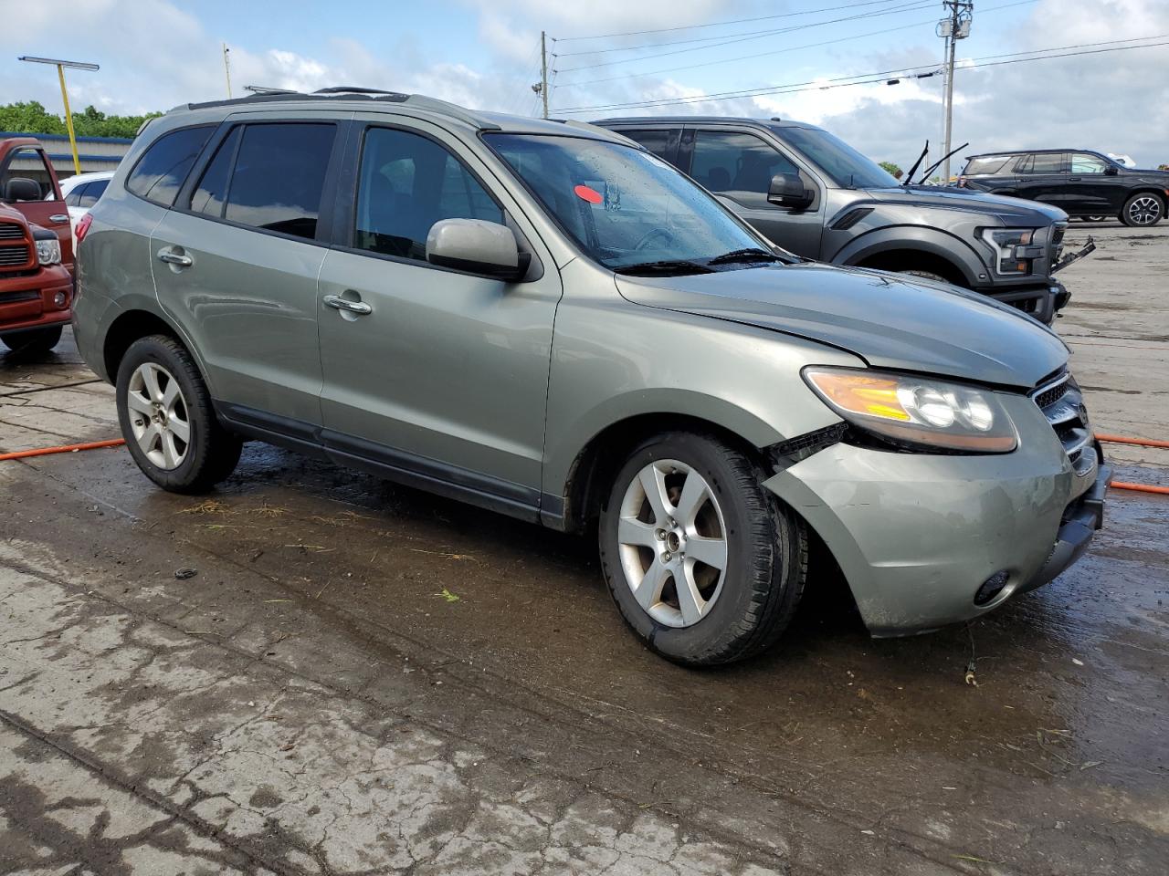 5NMSH13E67H091087 2007 Hyundai Santa Fe Se