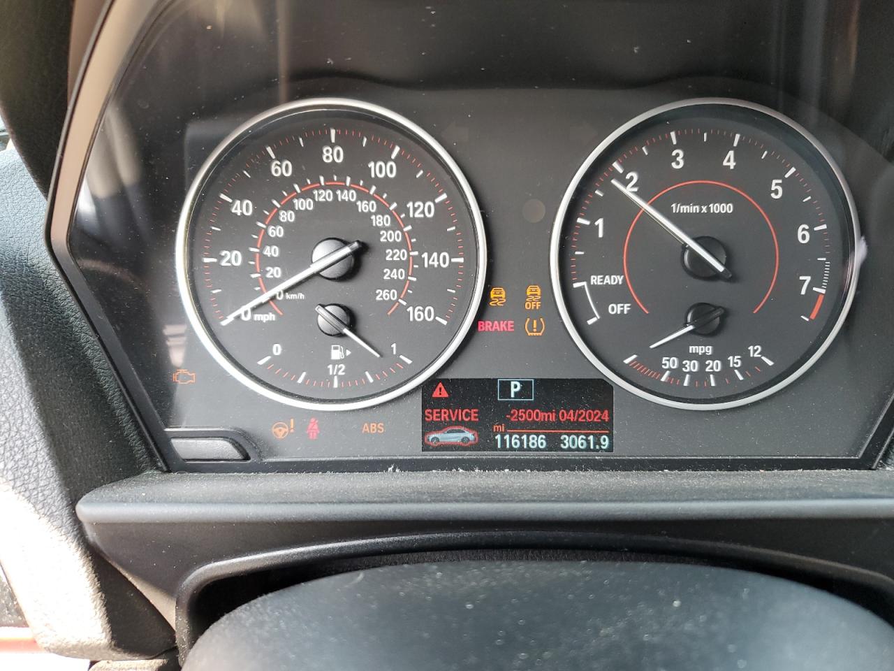 WBA1F9C54GV544705 2016 BMW 228 I Sulev