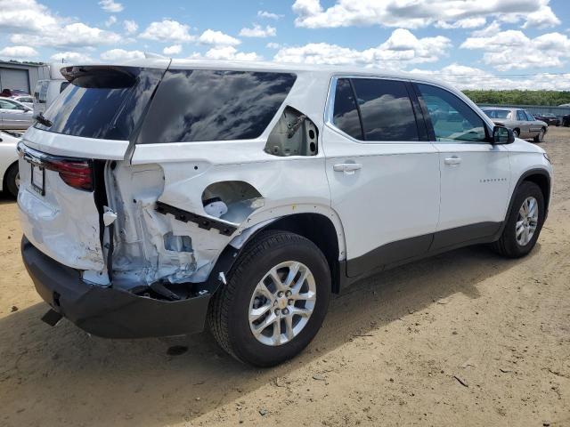 VIN 1GNERFKW8PJ306259 2023 Chevrolet Traverse, LS no.3