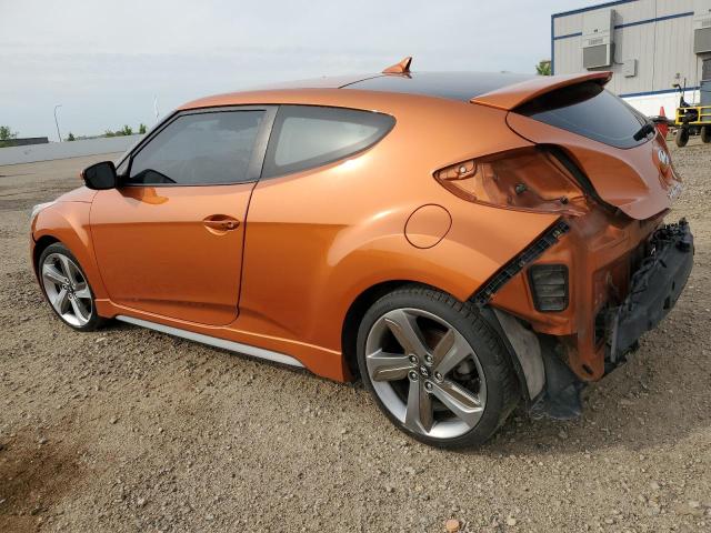 2014 Hyundai Veloster Turbo VIN: KMHTC6AE6EU204198 Lot: 54921854