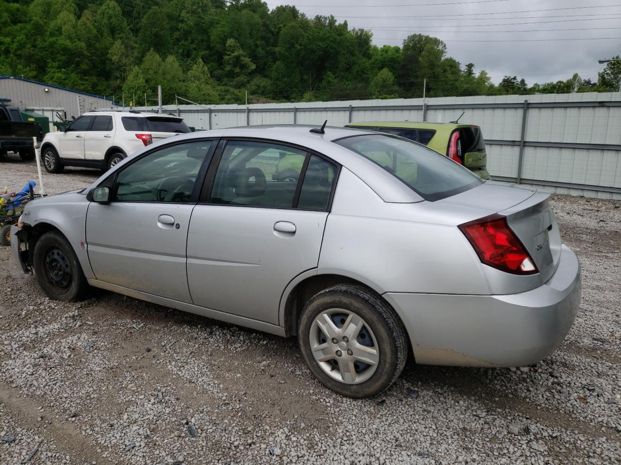 1G8AJ55F87Z168500 2007 Saturn Ion Level 2