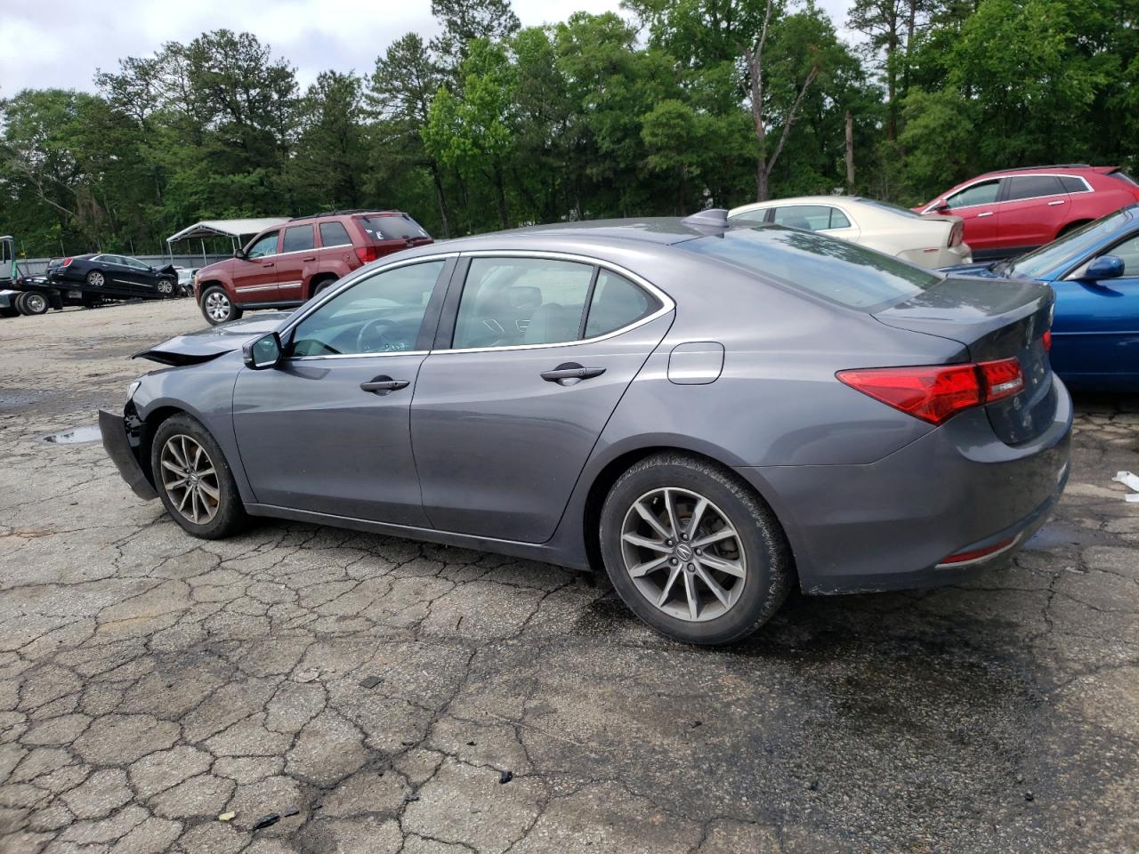 19UUB1F55LA002539 2020 Acura Tlx Technology