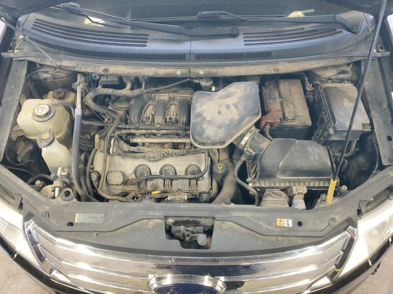 2FMDK49C57BA91139 2007 Ford Edge Sel Plus