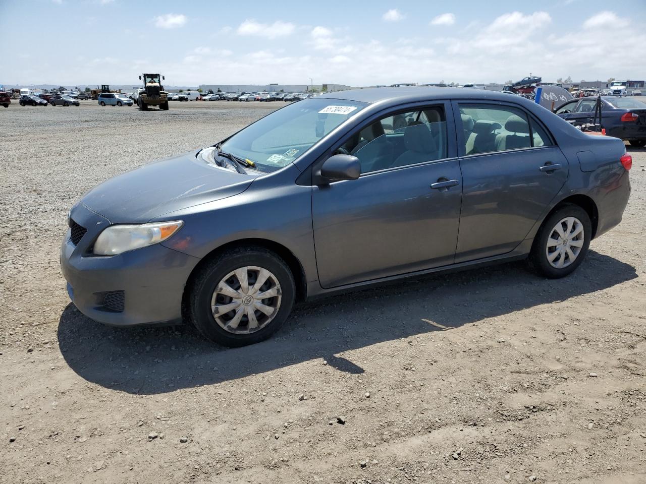 2T1BU4EE0AC347635 2010 Toyota Corolla Base