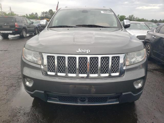 2011 Jeep Grand Cherokee Overland VIN: 1J4RR6GT0BC643475 Lot: 55848894