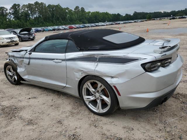 2019 Chevrolet Camaro Ss VIN: 1G1FH3D78K0112827 Lot: 55686524