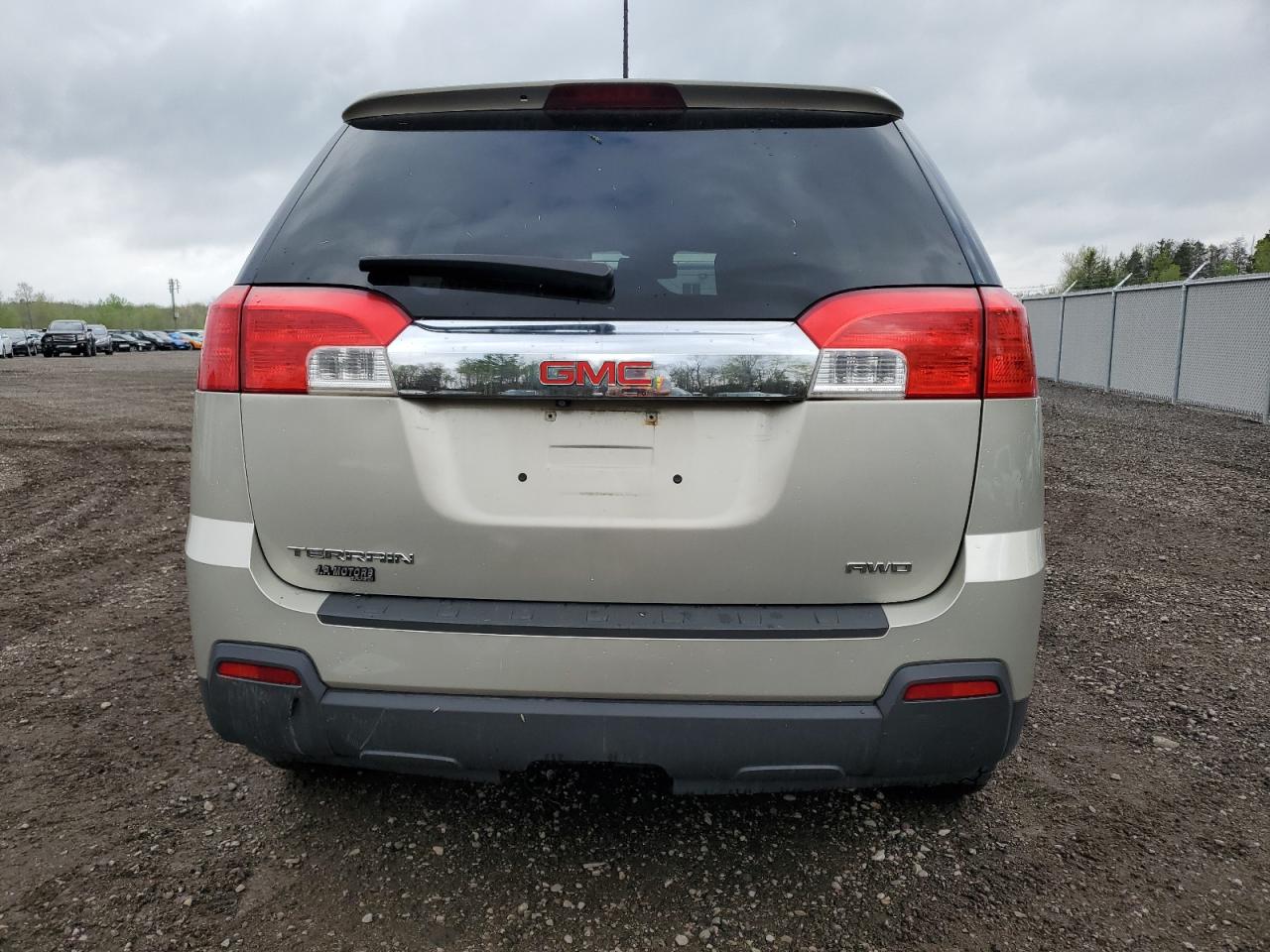 2GKFLVEK4F6416775 2015 GMC Terrain Sle