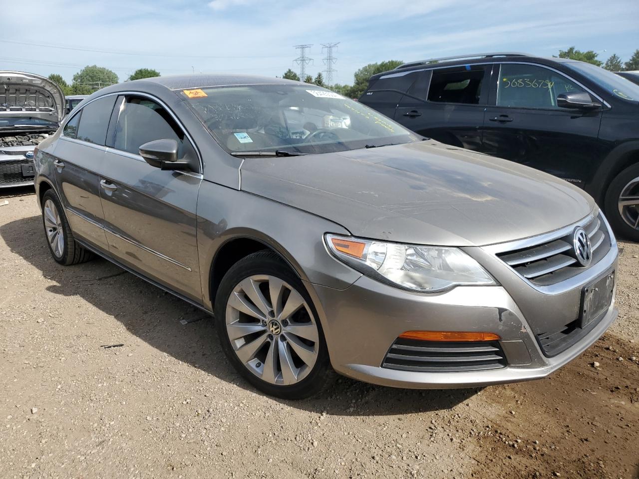 WVWNN7AN9CE529898 2012 Volkswagen Cc Sport