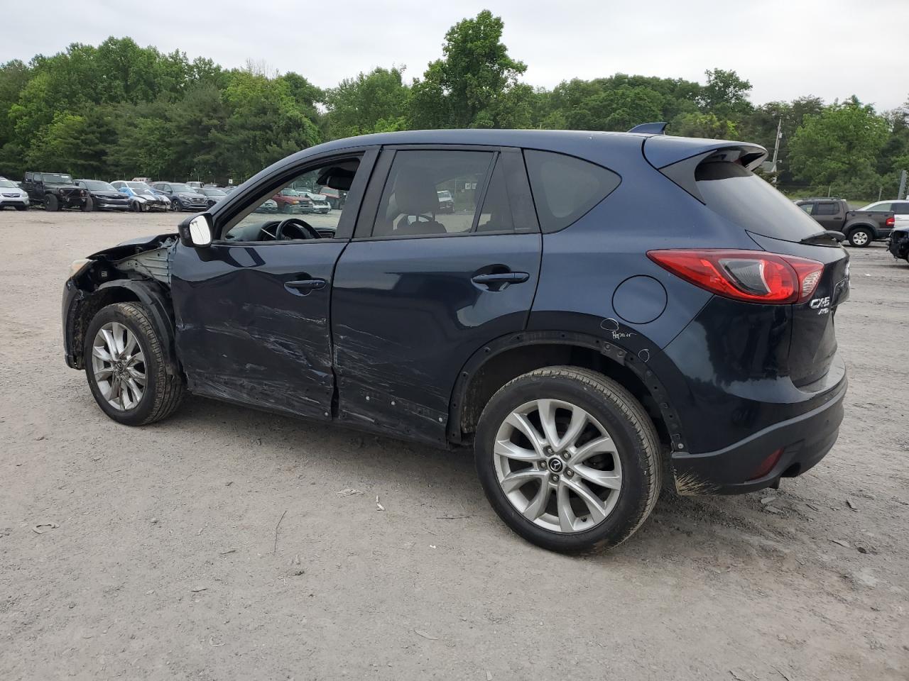 JM3KE4DY5E0422412 2014 Mazda Cx-5 Gt