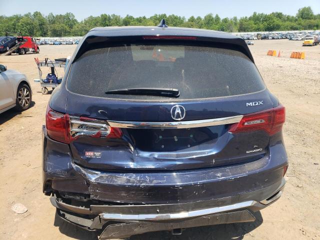 2017 Acura Mdx Technology VIN: 5FRYD4H52HB038419 Lot: 55305874