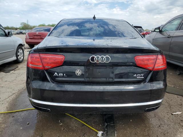 2014 Audi A8 L Quattro VIN: WAUR2AFD9EN006419 Lot: 53244034