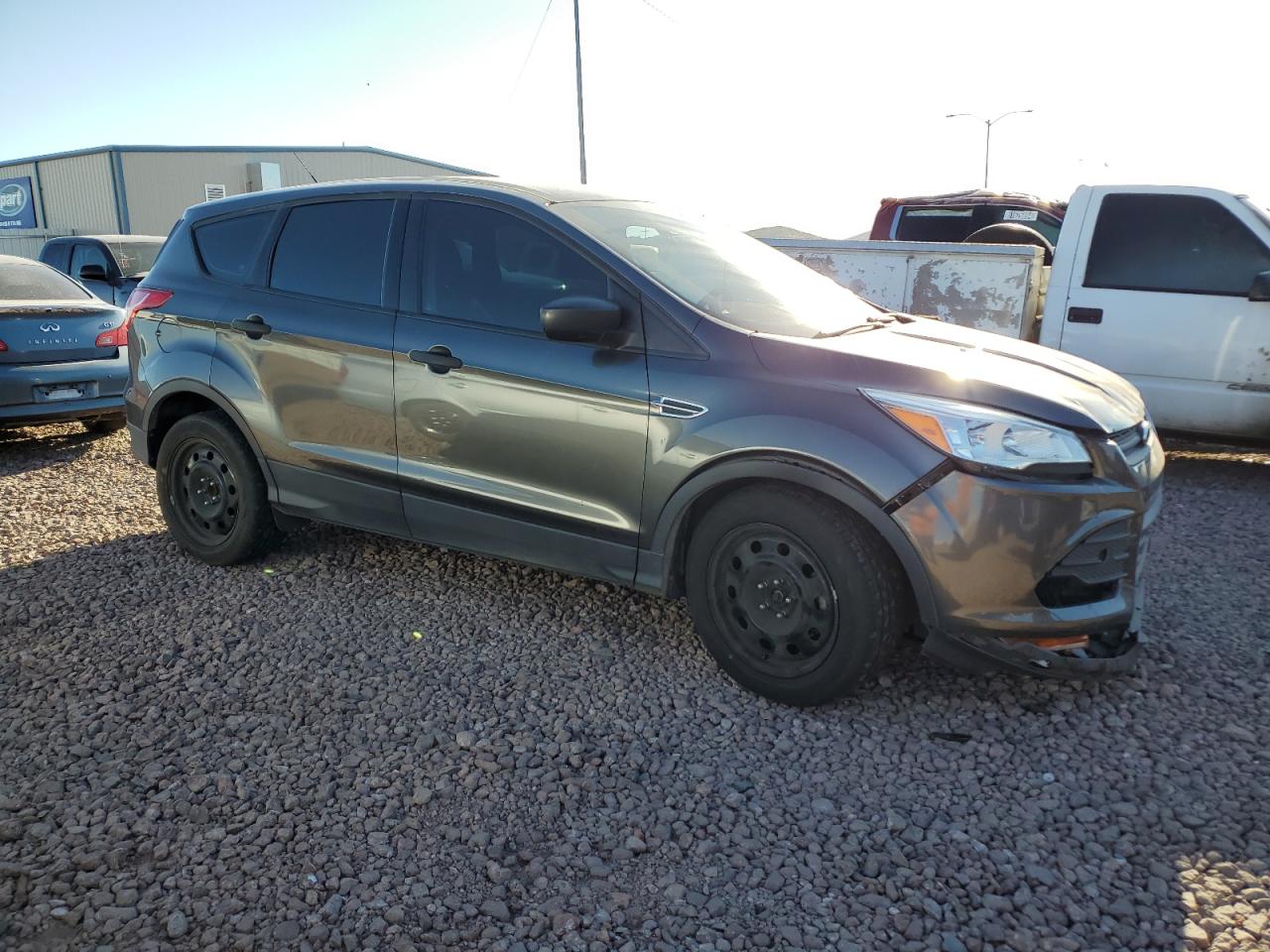 2015 Ford Escape S vin: 1FMCU0F71FUC64038