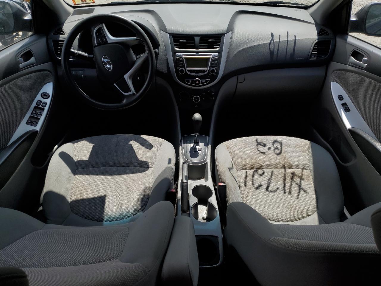 KMHCT5AE1DU087753 2013 Hyundai Accent Gls