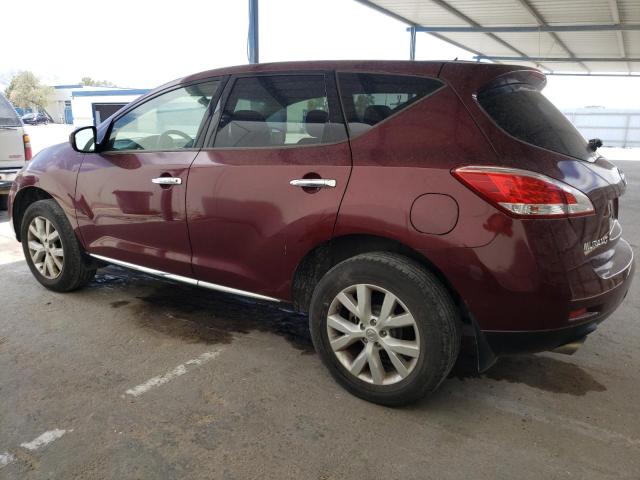 2012 Nissan Murano S VIN: JN8AZ1MU2CW120112 Lot: 55876744