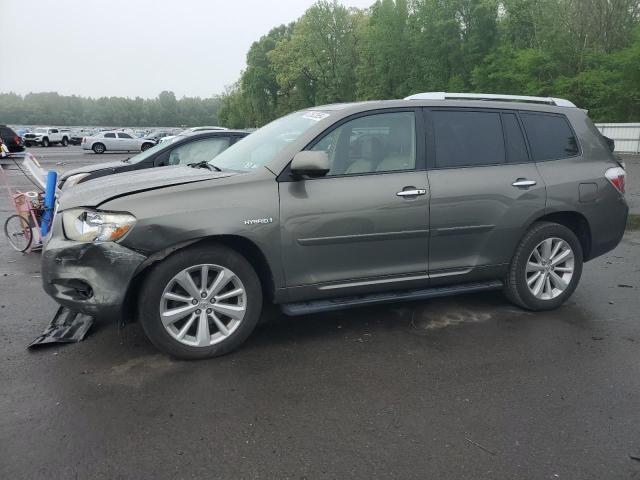 2009 Toyota Highlander Hybrid Limited VIN: JTEEW44A092037674 Lot: 52523554