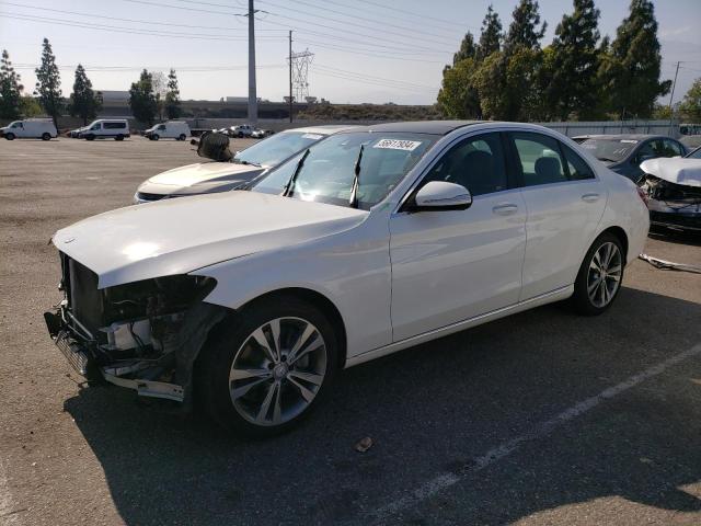 2015 Mercedes-Benz C 300 4Matic VIN: 55SWF4KB6FU017859 Lot: 56617934