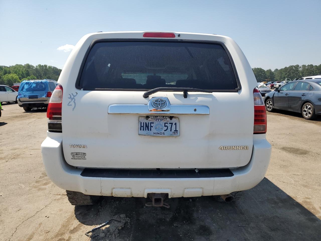 JTEBU14R960087672 2006 Toyota 4Runner Sr5