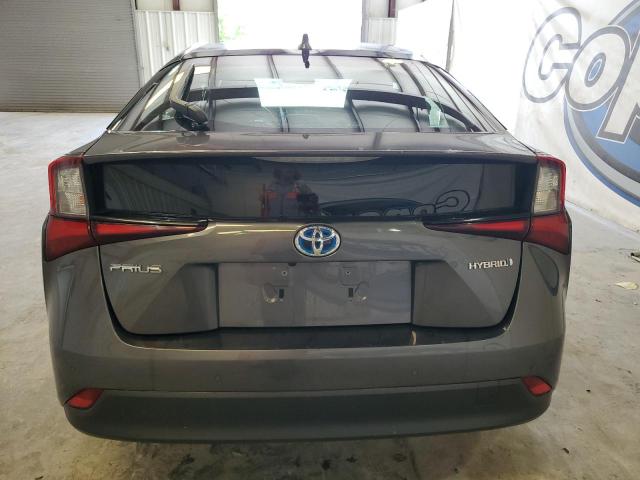 2022 Toyota Prius Night Shade VIN: JTDKAMFU5N3155222 Lot: 53692574