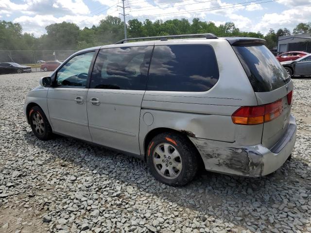 2004 Honda Odyssey Ex VIN: 5FNRL18654B090377 Lot: 52708134