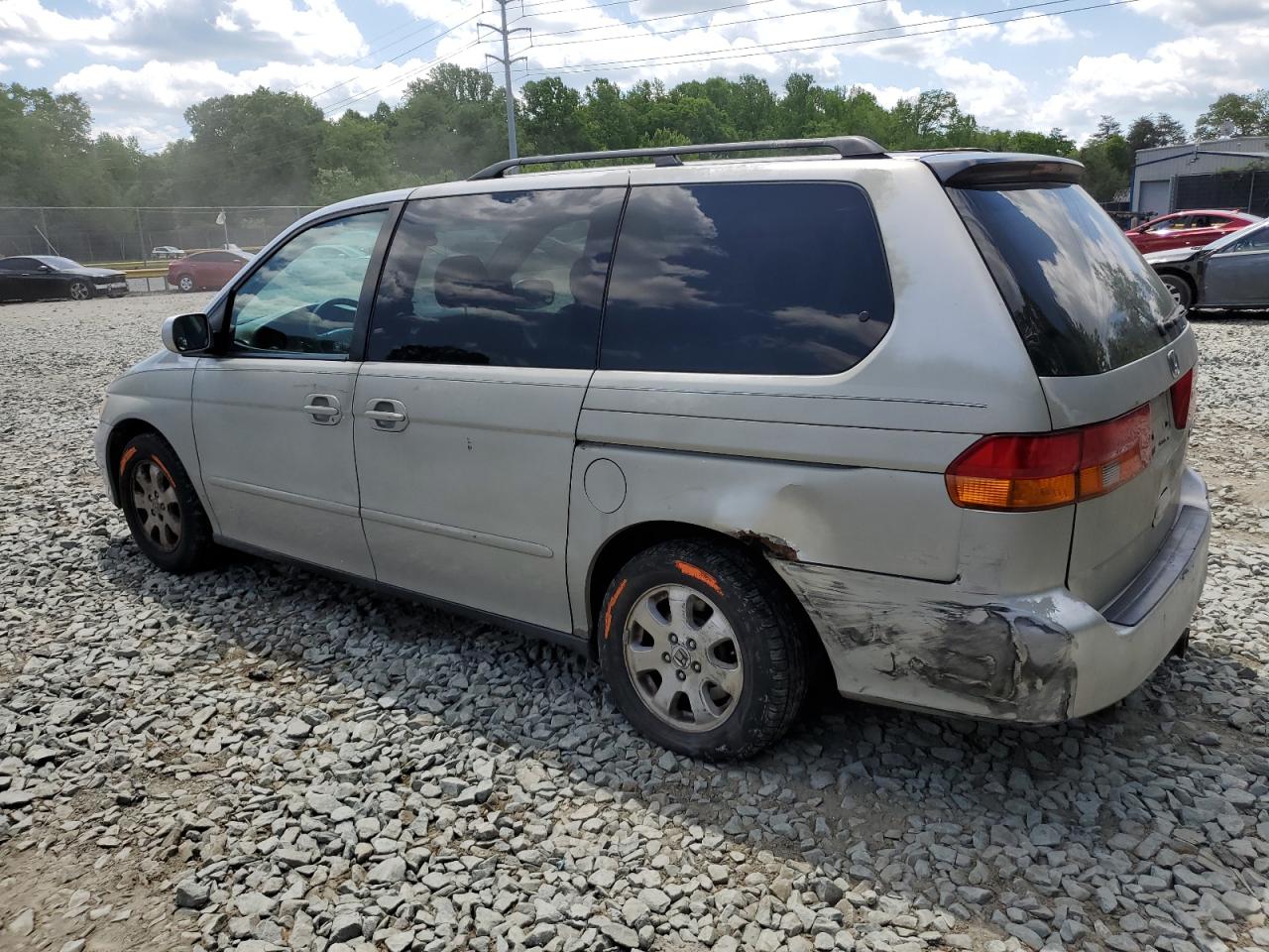 5FNRL18654B090377 2004 Honda Odyssey Ex