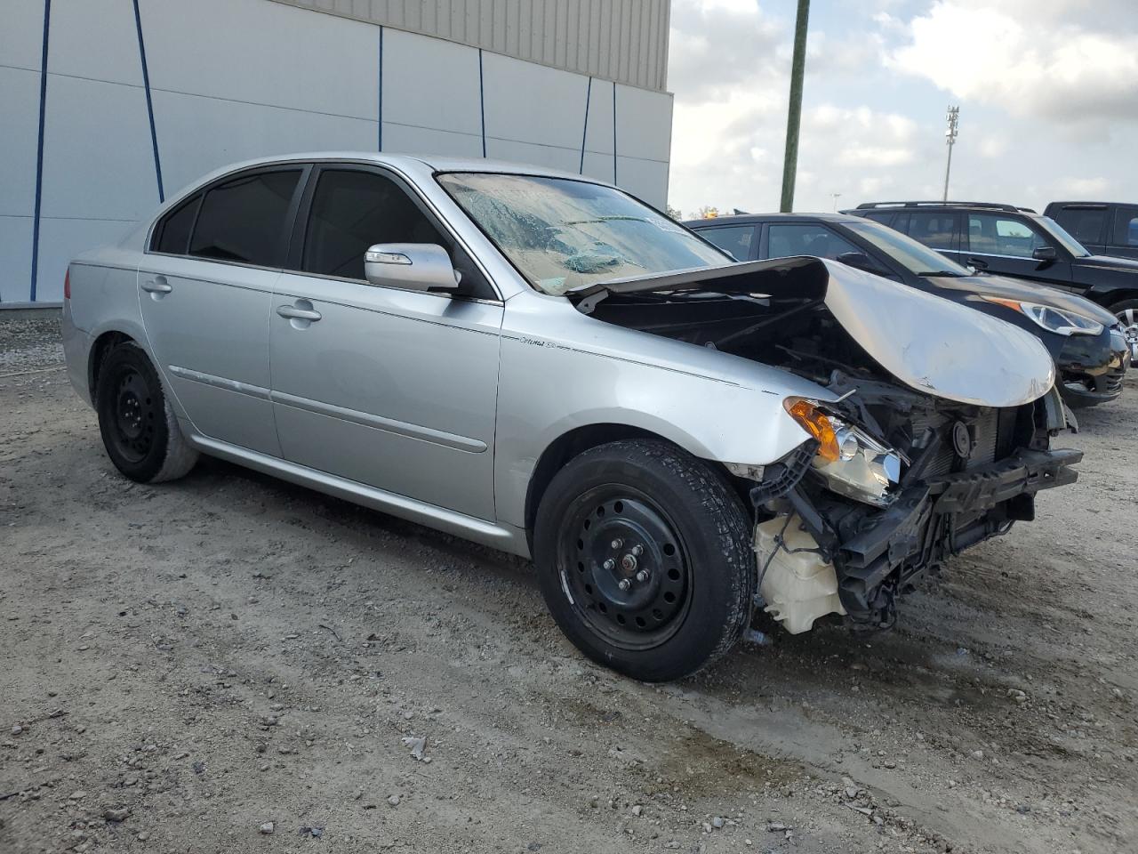 KNAGE228995289410 2009 Kia Optima Lx