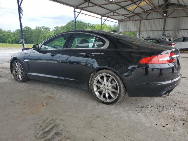 2012 Jaguar Xf Supercharged VIN: SAJWA0HE8CMS54688 Lot: 55186544