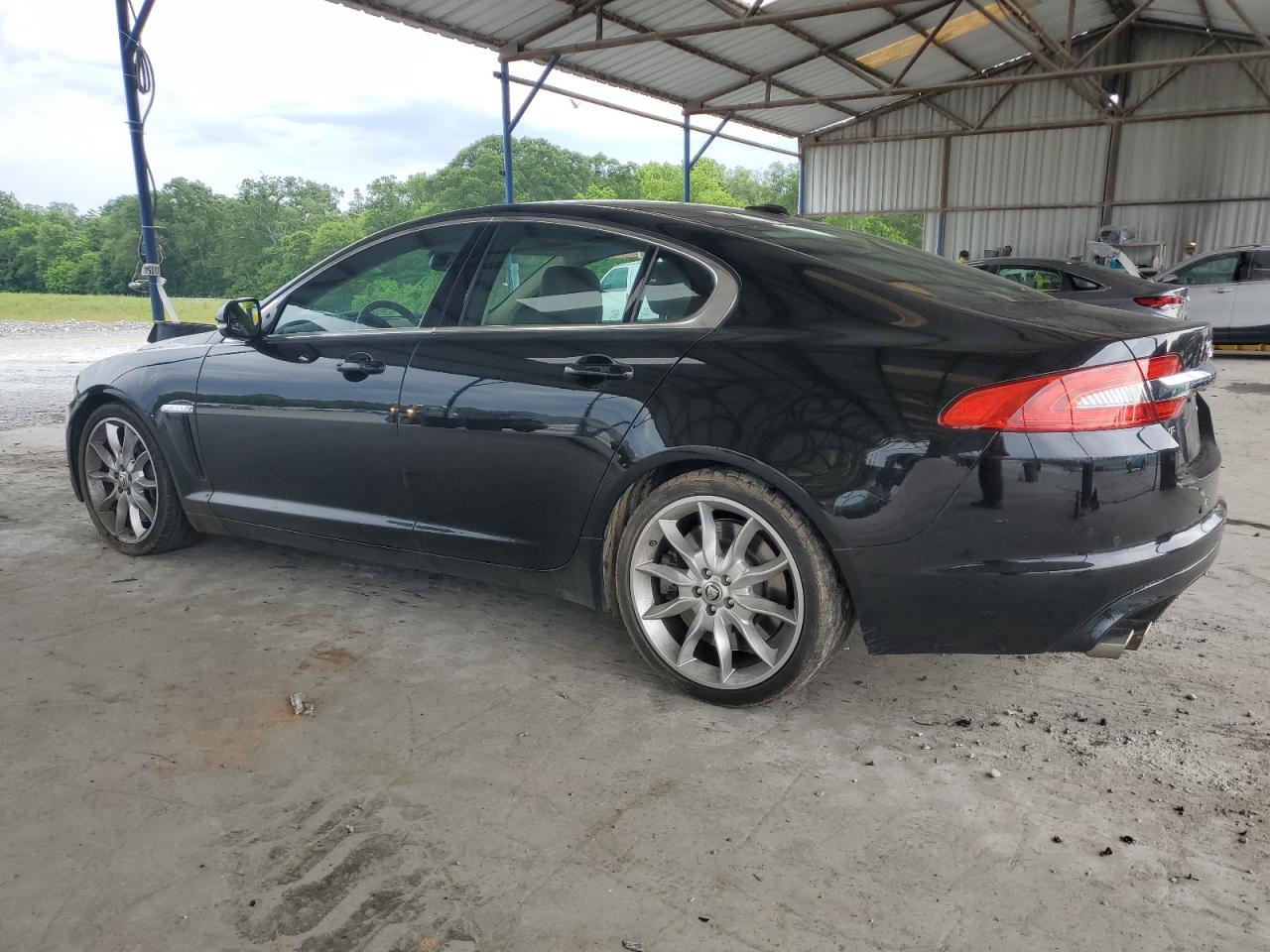 SAJWA0HE8CMS54688 2012 Jaguar Xf Supercharged