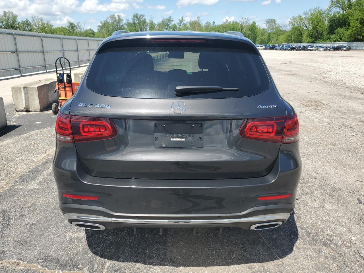 W1N0G8EB2NV379283 2022 Mercedes-Benz Glc 300 4Matic