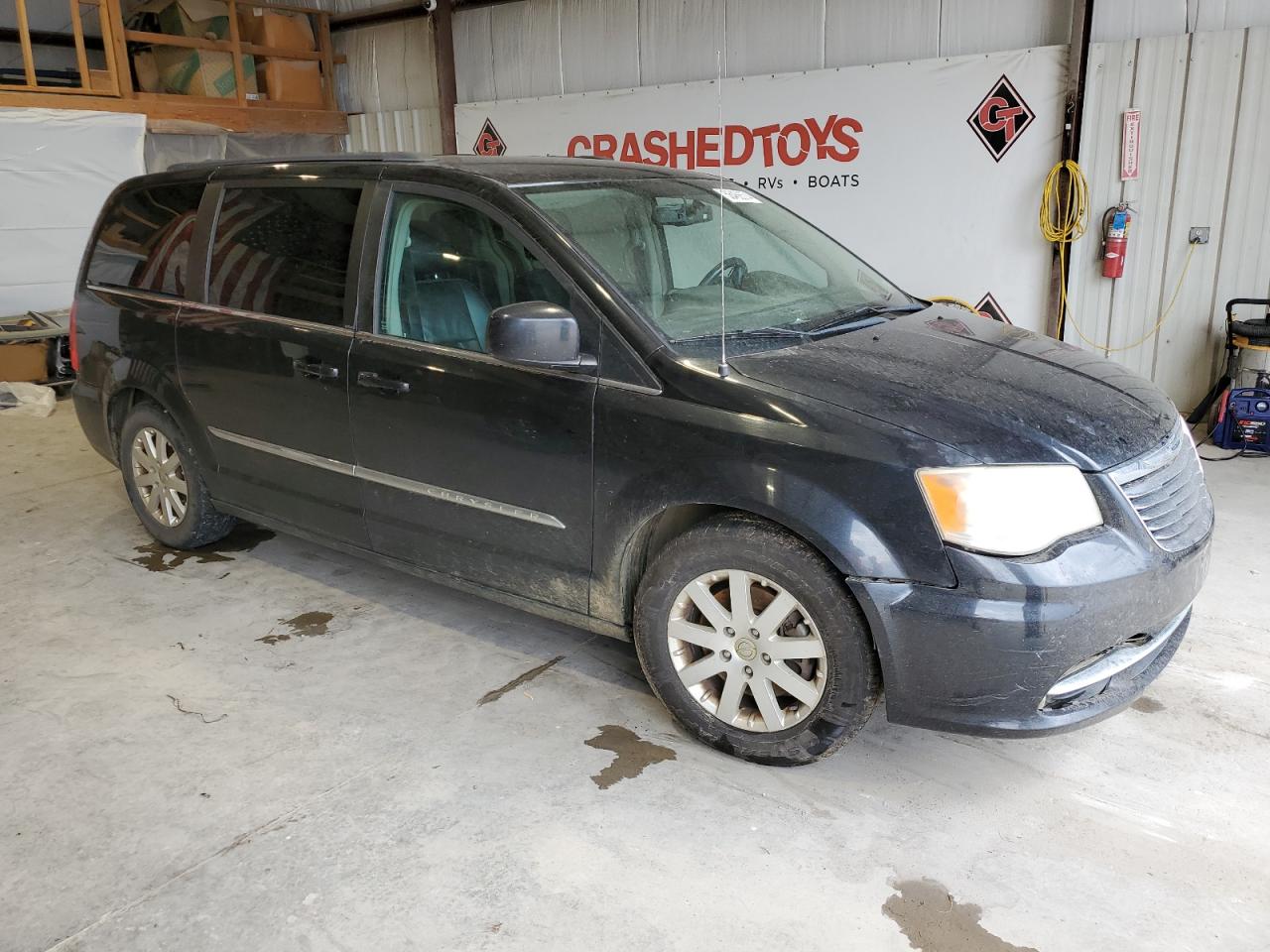 2C4RC1BG3DR741818 2013 Chrysler Town & Country Touring