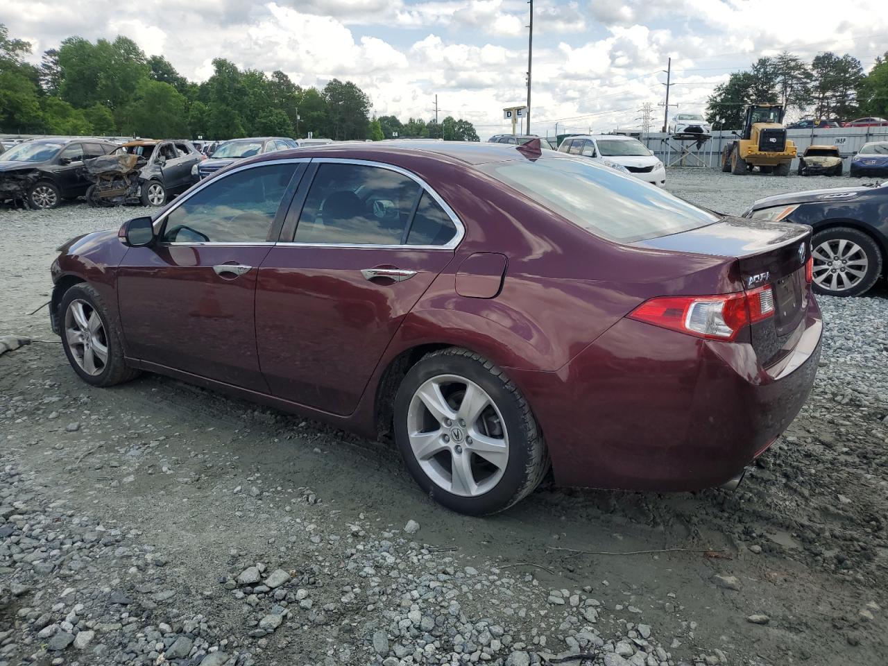 JH4CU2F68AC043346 2010 Acura Tsx