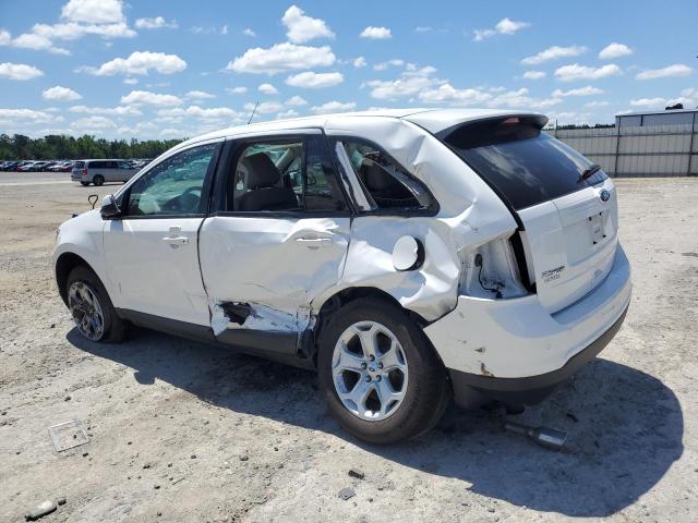 2013 Ford Edge Sel VIN: 2FMDK3JC8DBE30641 Lot: 55694794