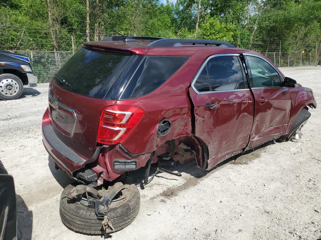 2GNALCEK6H1610693 2017 Chevrolet Equinox Lt