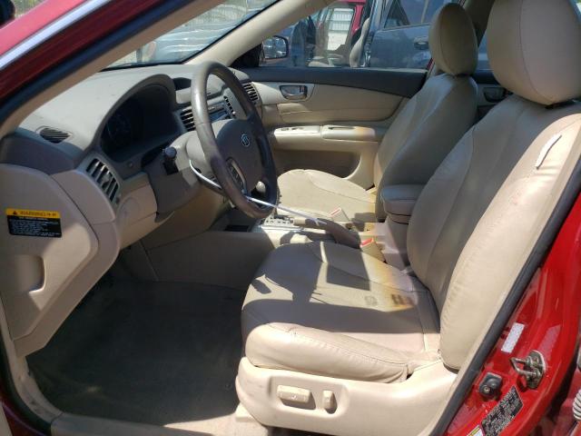 2006 Kia Optima Lx VIN: KNAGE124965056114 Lot: 55496074