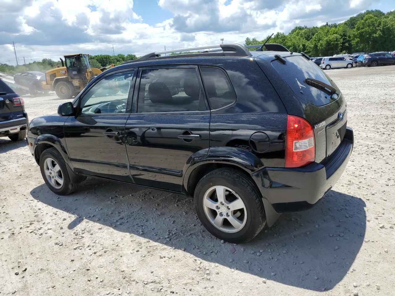 KM8JM12B07U564470 2007 Hyundai Tucson Gls