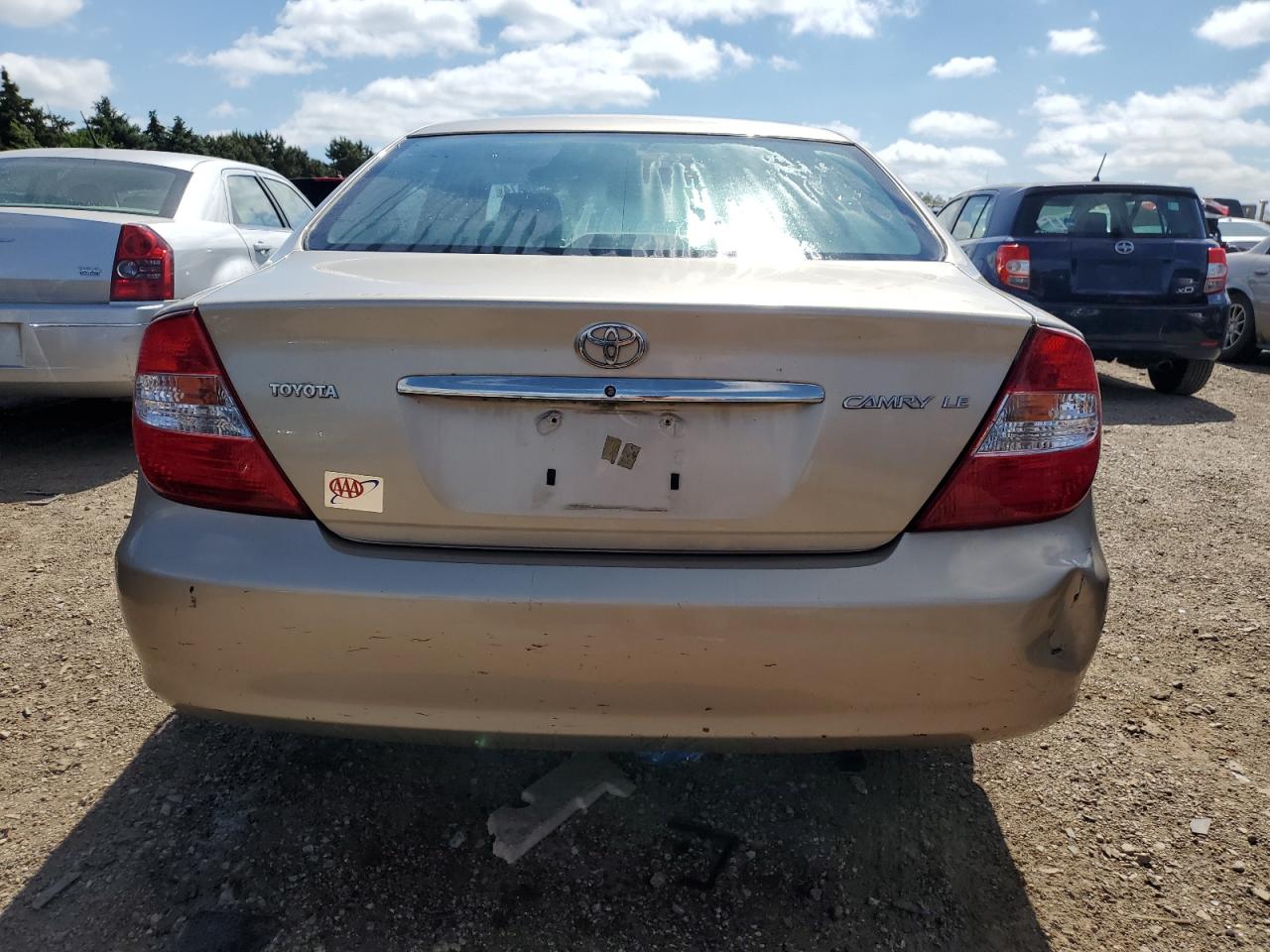 4T1BE32K24U936108 2004 Toyota Camry Le