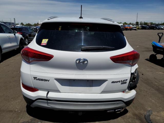 2017 Hyundai Tucson Limited VIN: KM8J3CA21HU296837 Lot: 56149844