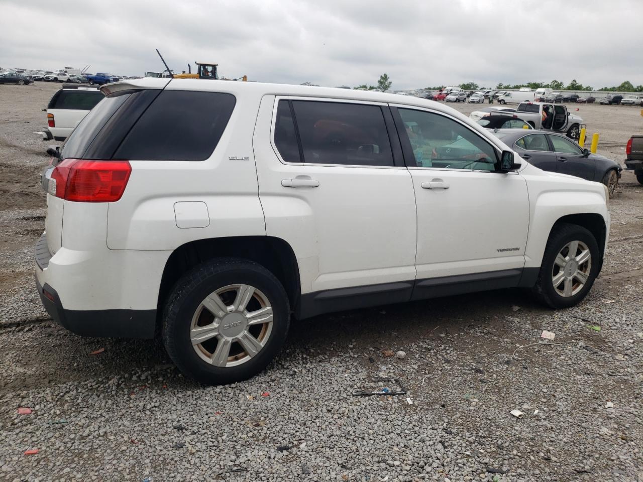 2GKFLVEK0E6248745 2014 GMC Terrain Sle