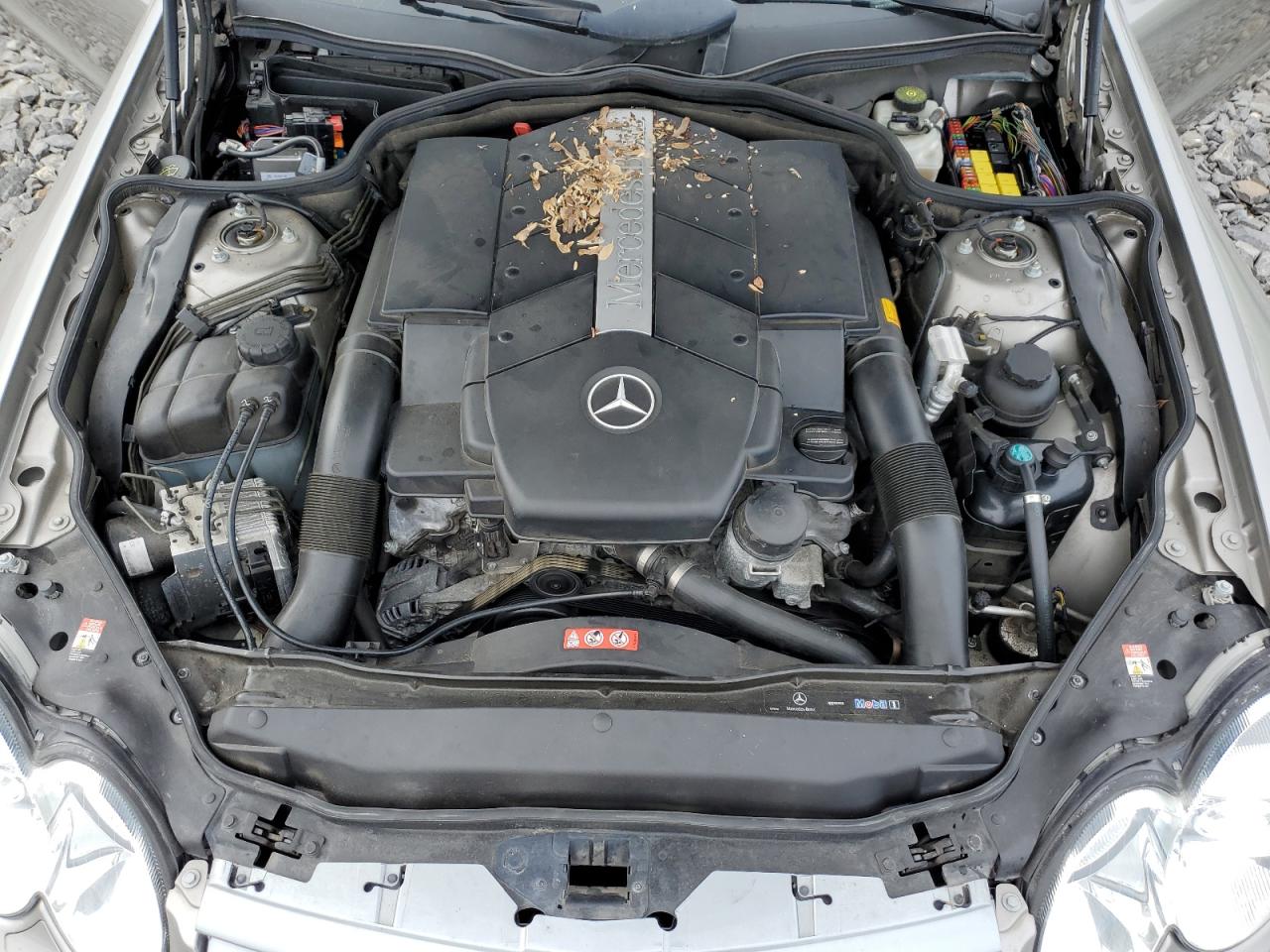 WDBSK75F34F073843 2004 Mercedes-Benz Sl 500