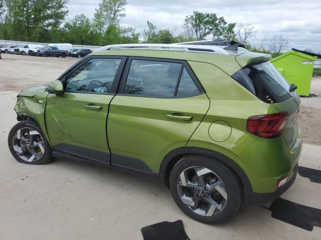 2022 Hyundai Venue Sel VIN: KMHRC8A30NU148778 Lot: 55877494