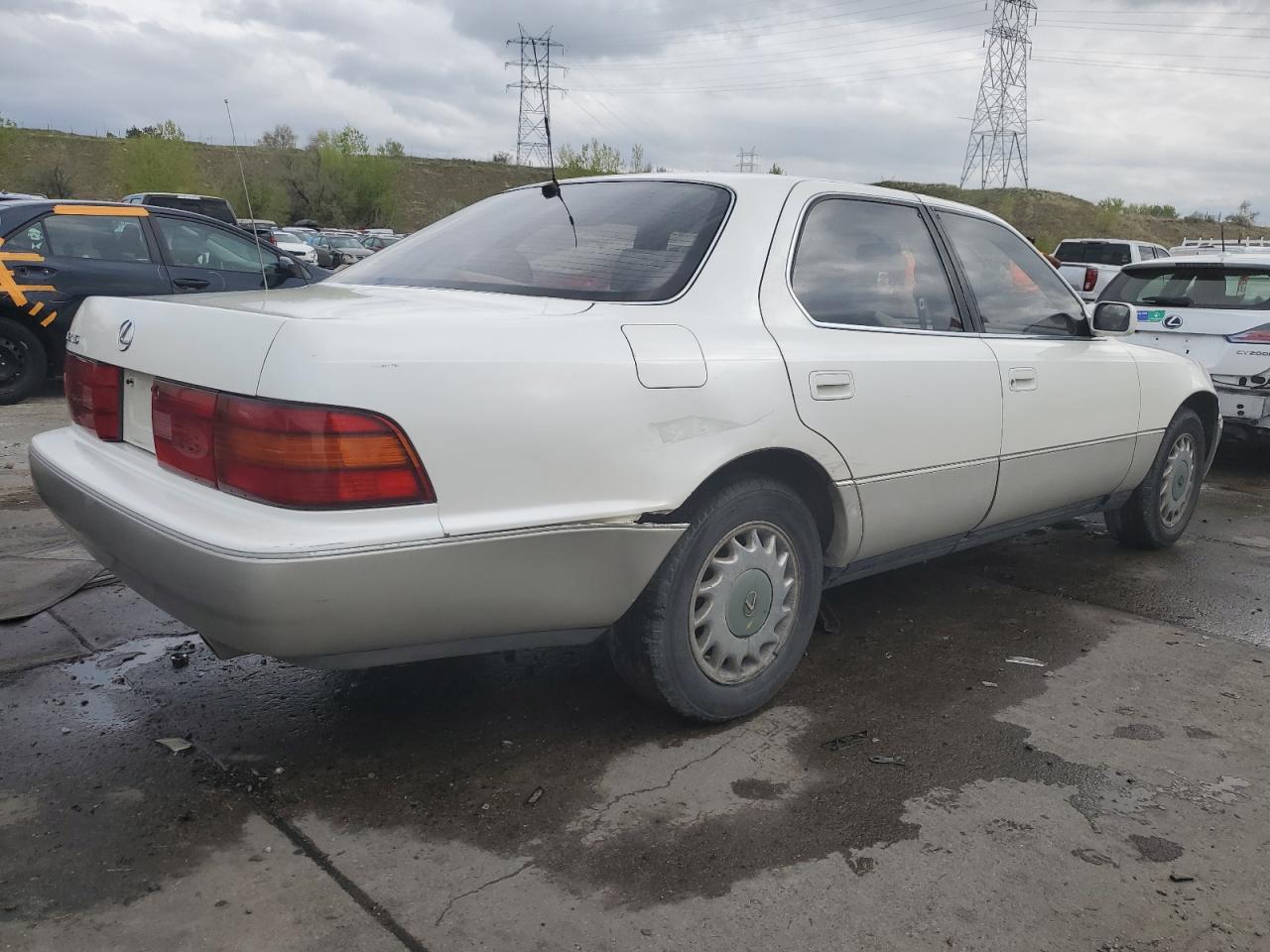 JT8UF11E6N0143606 1992 Lexus Ls 400