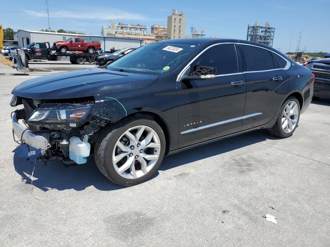 2G1125S36J9127693 2018 Chevrolet Impala Premier